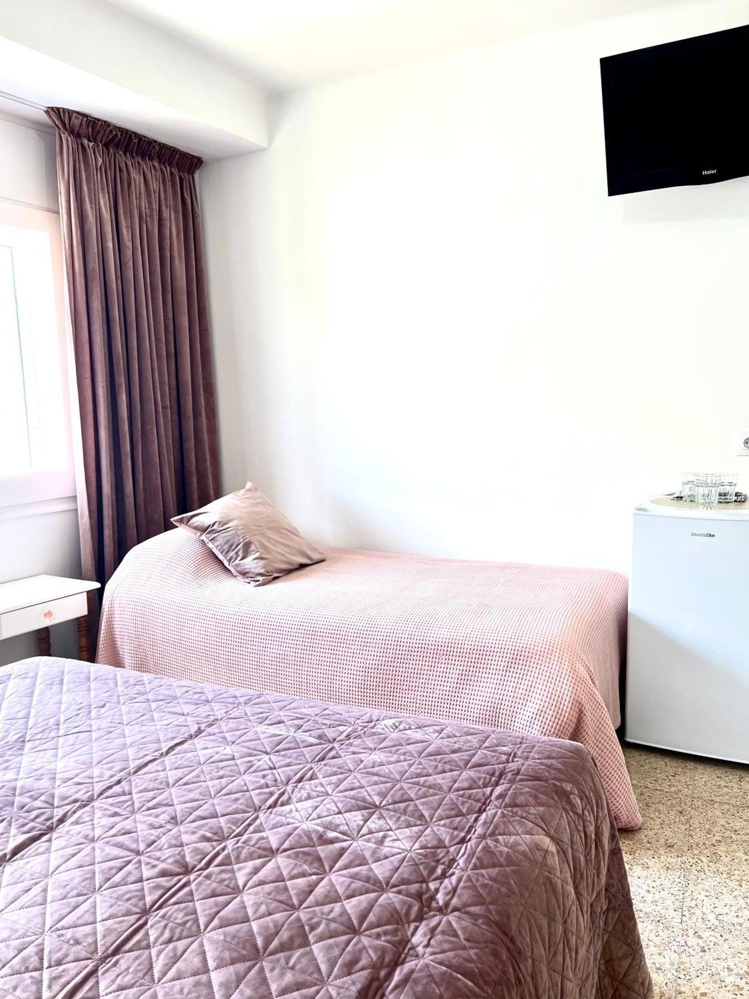 Escondite Central Con Terraza Compartida En La Azotea 로지즈 객실 사진